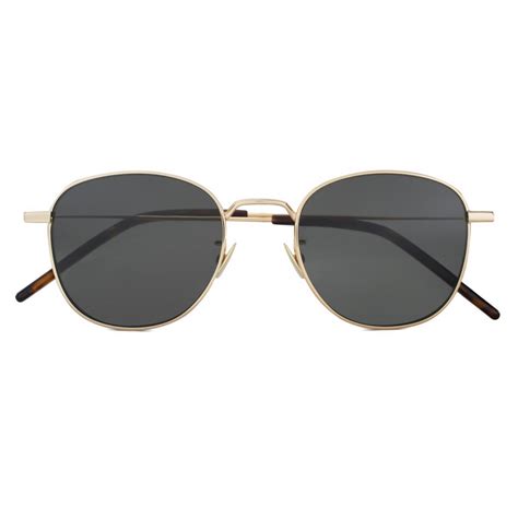 new wave sunglasses ysl|SAINT LAURENT EYEWEAR New Wave Round.